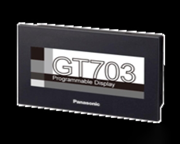 松下GT703可编程控制面板