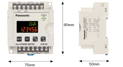 松下KW1M(标准型)电力监控表